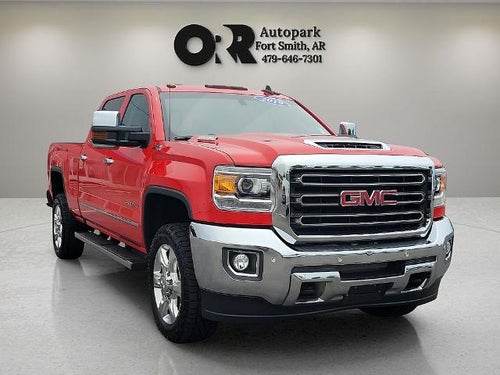 2019 GMC Sierra 2500 HD Crew Cab Standard Box 4-Wheel Drive SLT