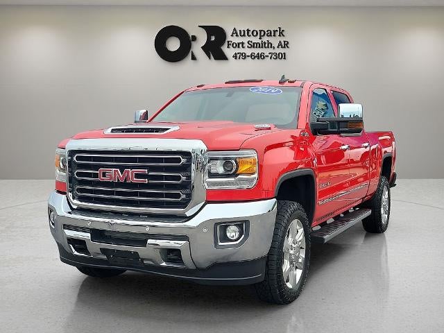 2019 GMC Sierra 2500 HD Crew Cab Standard Box 4-Wheel Drive SLT