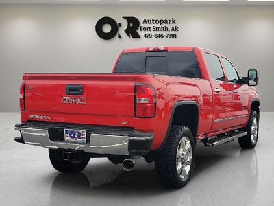 2019 GMC Sierra 2500 HD Crew Cab Standard Box 4-Wheel Drive SLT