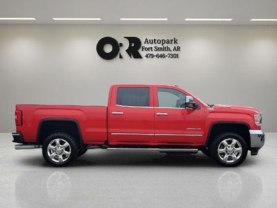 2019 GMC Sierra 2500 HD Crew Cab Standard Box 4-Wheel Drive SLT