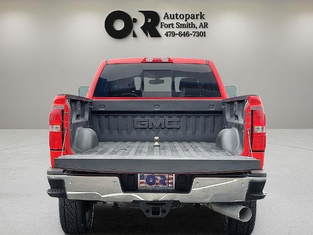 2019 GMC Sierra 2500 HD Crew Cab Standard Box 4-Wheel Drive SLT