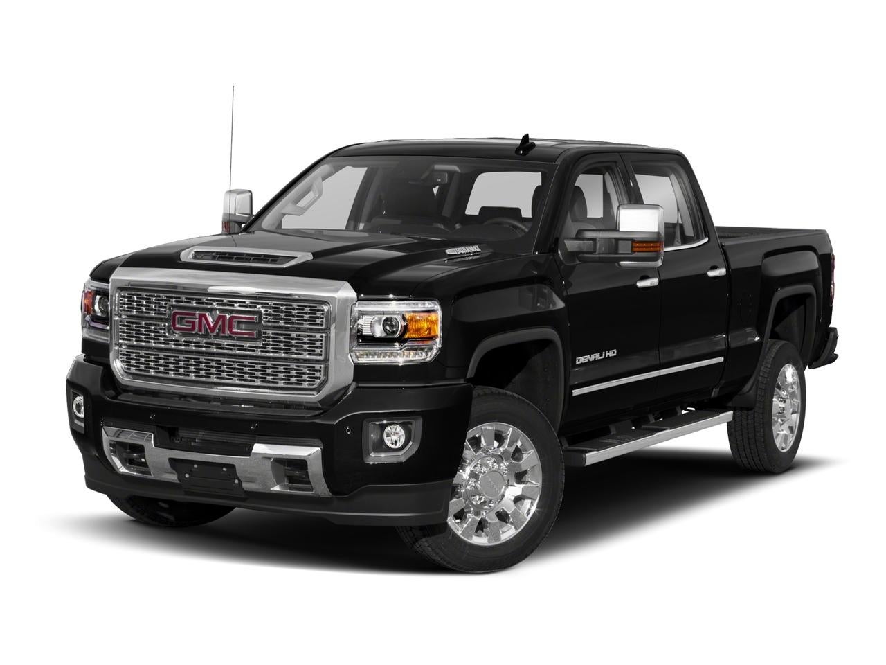 2018 GMC Sierra 2500 HD Crew Cab Standard Box 4-Wheel Drive Denali