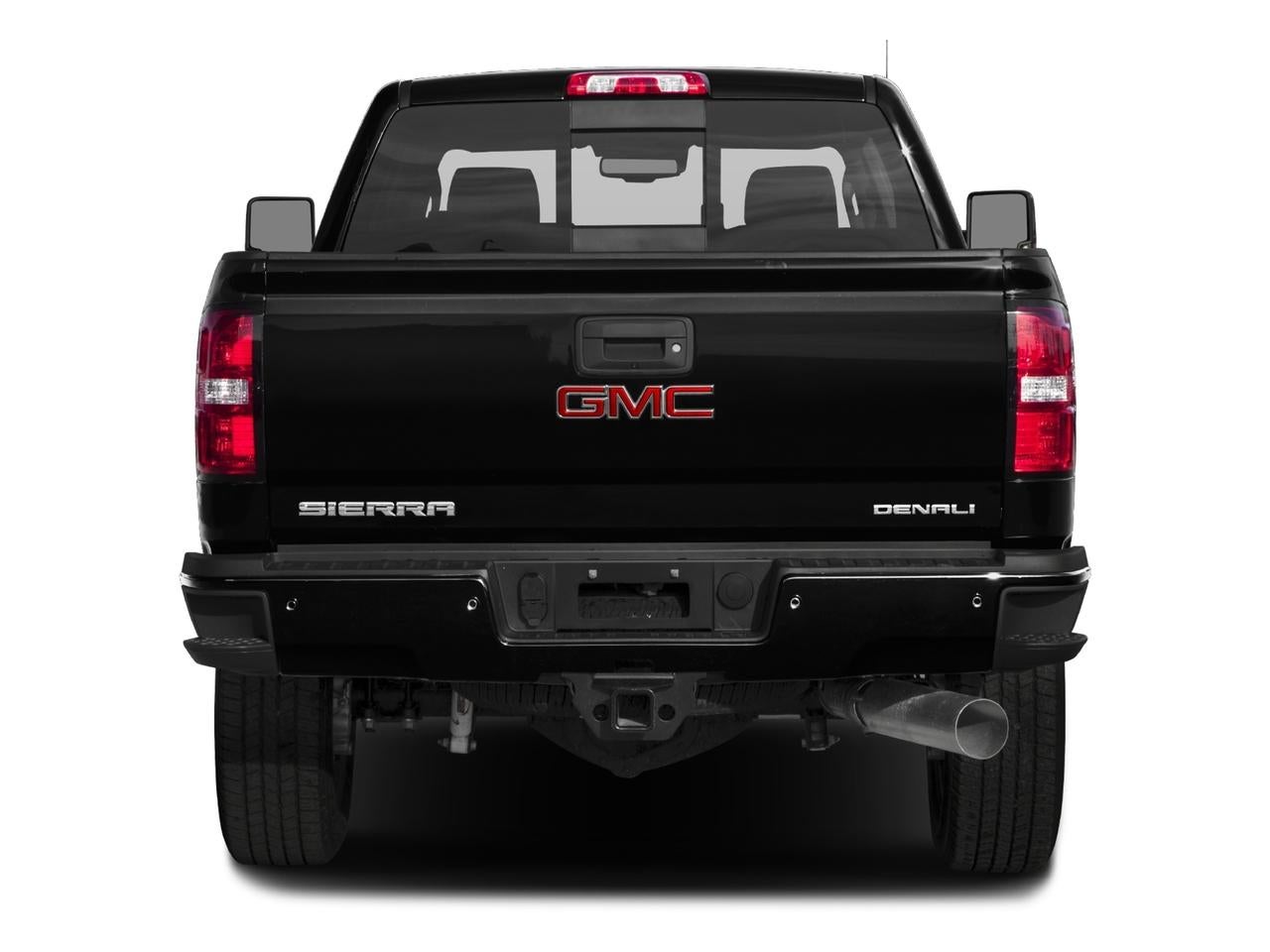 2018 GMC Sierra 2500 HD Crew Cab Standard Box 4-Wheel Drive Denali