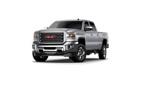 2015 GMC Sierra 2500HD available WiFi Crew Cab Standard Box 4-Wheel Drive SLT