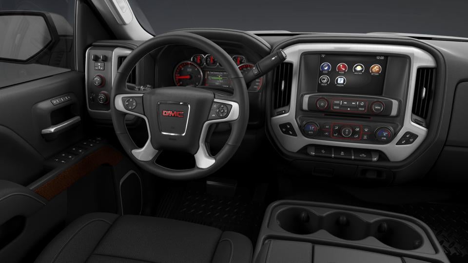 2015 GMC Sierra 2500HD available WiFi Crew Cab Standard Box 4-Wheel Drive SLT