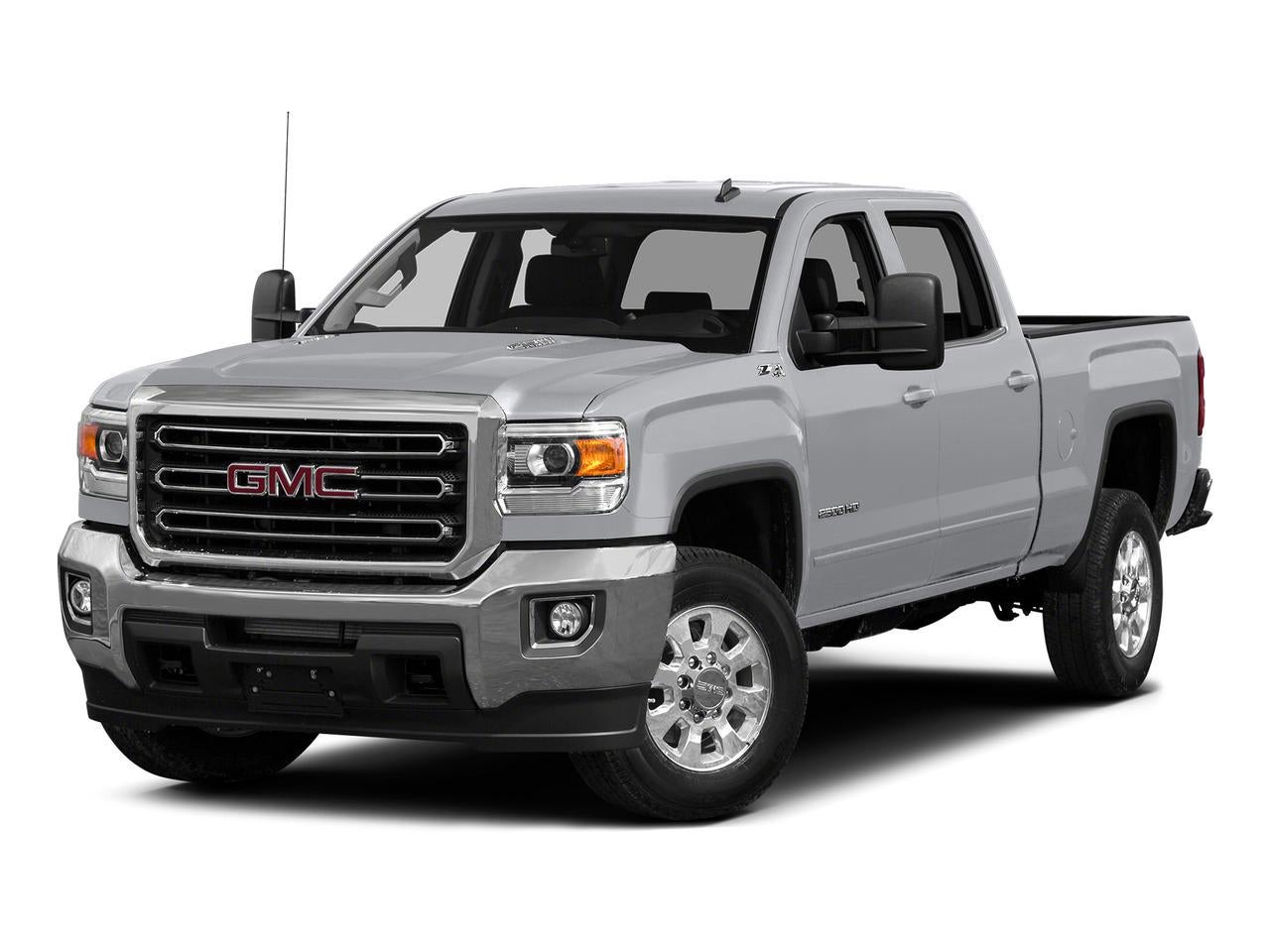 2015 GMC Sierra 2500HD available WiFi Crew Cab Standard Box 4-Wheel Drive SLT