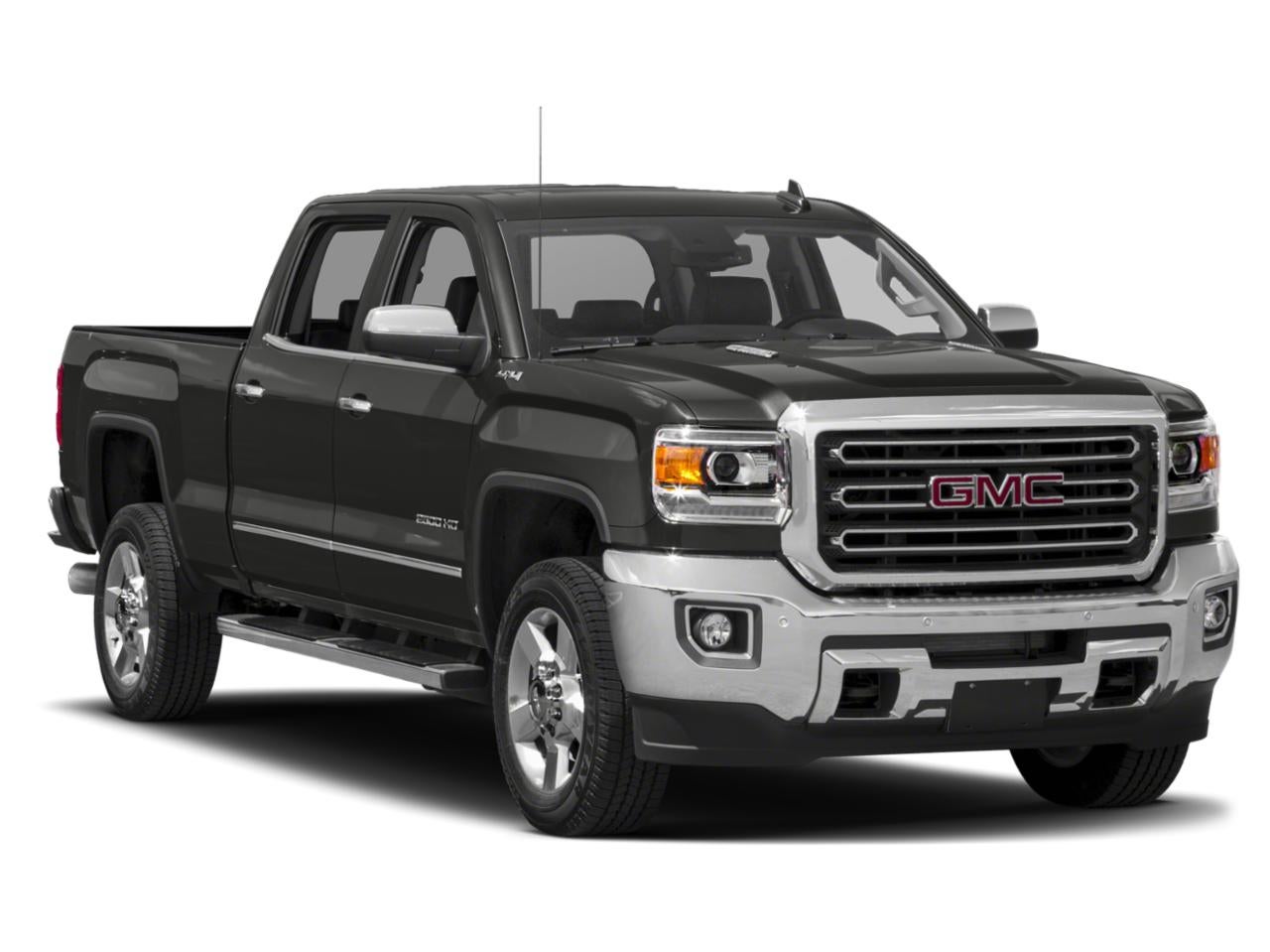 2015 GMC Sierra 2500HD available WiFi Crew Cab Standard Box 4-Wheel Drive SLT