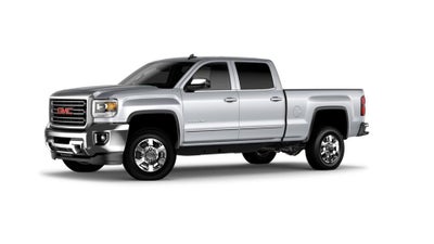2015 GMC Sierra 2500HD available WiFi Crew Cab Standard Box 4-Wheel Drive SLT