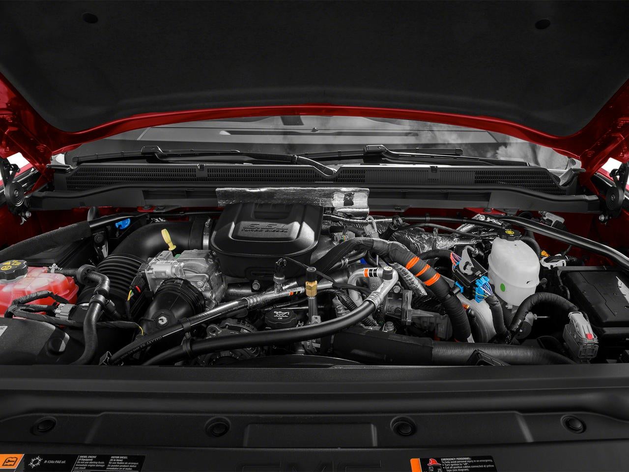 2015 GMC Sierra 2500HD available WiFi Crew Cab Standard Box 4-Wheel Drive SLT