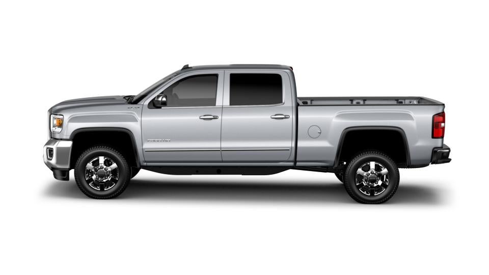 2015 GMC Sierra 2500HD available WiFi Crew Cab Standard Box 4-Wheel Drive SLT