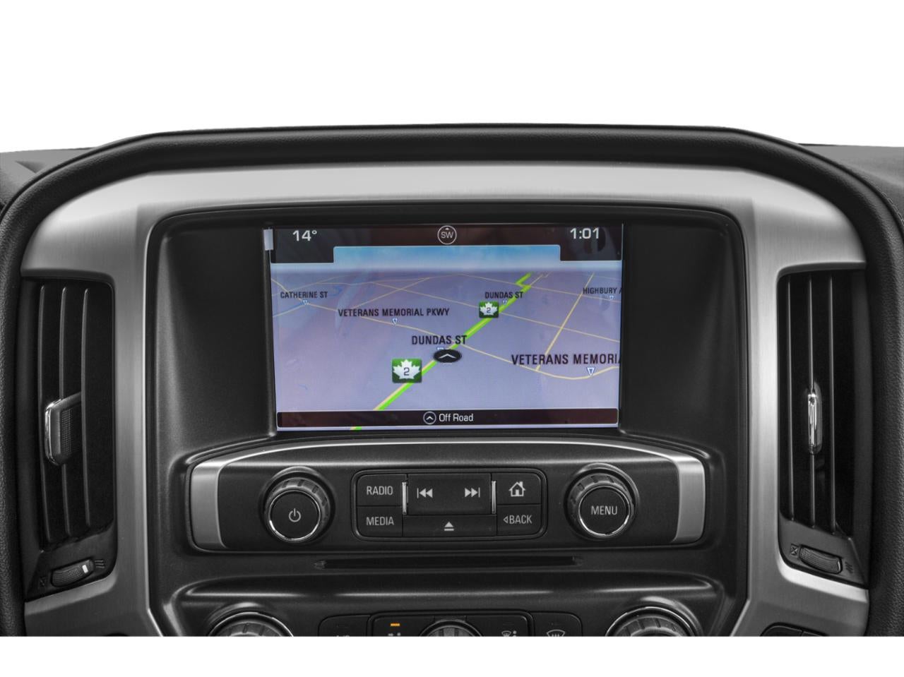 2015 GMC Sierra 2500HD available WiFi Crew Cab Standard Box 4-Wheel Drive SLT