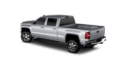 2015 GMC Sierra 2500HD available WiFi Crew Cab Standard Box 4-Wheel Drive SLT