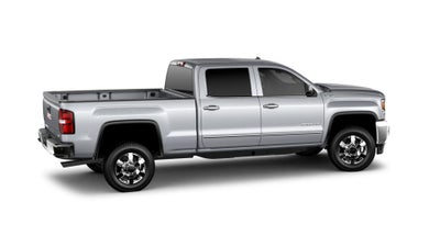 2015 GMC Sierra 2500HD available WiFi Crew Cab Standard Box 4-Wheel Drive SLT