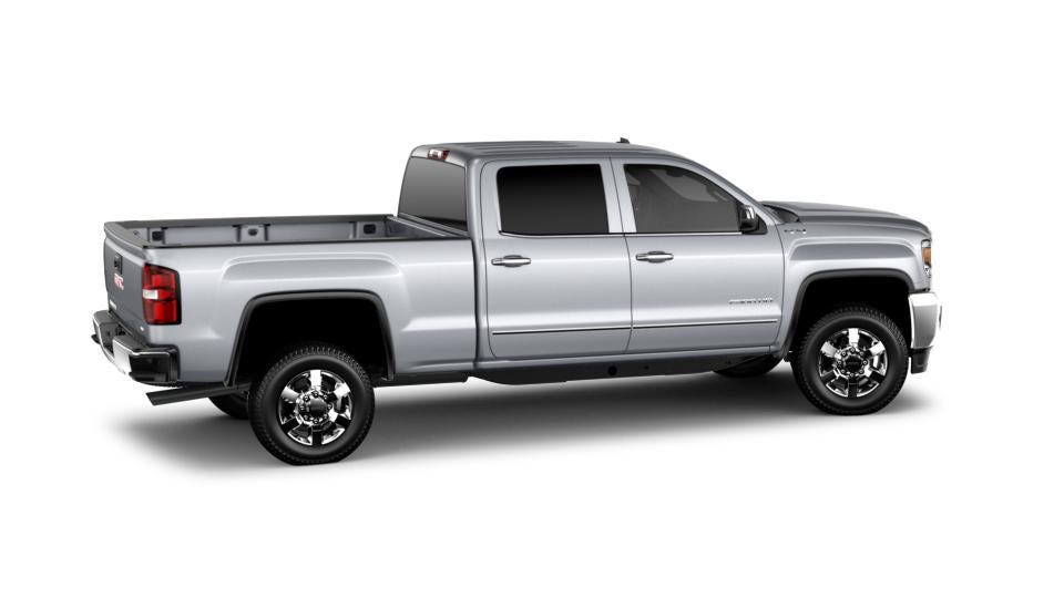 2015 GMC Sierra 2500HD available WiFi Crew Cab Standard Box 4-Wheel Drive SLT