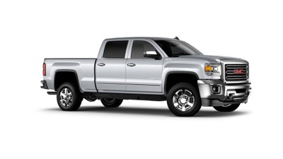 2015 GMC Sierra 2500HD available WiFi Crew Cab Standard Box 4-Wheel Drive SLT