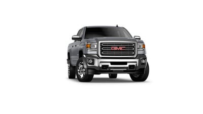 2015 GMC Sierra 2500HD available WiFi Crew Cab Standard Box 4-Wheel Drive SLT