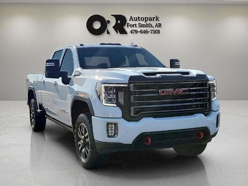 2023 GMC Sierra 2500 HD Crew Cab Standard Box 4-Wheel Drive AT4