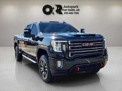 2021 GMC Sierra 2500 HD Crew Cab Standard Box 4-Wheel Drive AT4