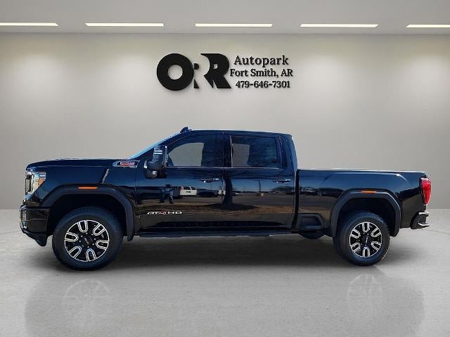 2021 GMC Sierra 2500 HD Crew Cab Standard Box 4-Wheel Drive AT4