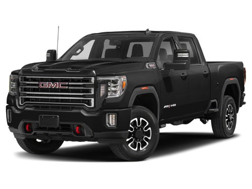 2021 GMC Sierra 2500 HD Crew Cab Standard Box 4-Wheel Drive AT4