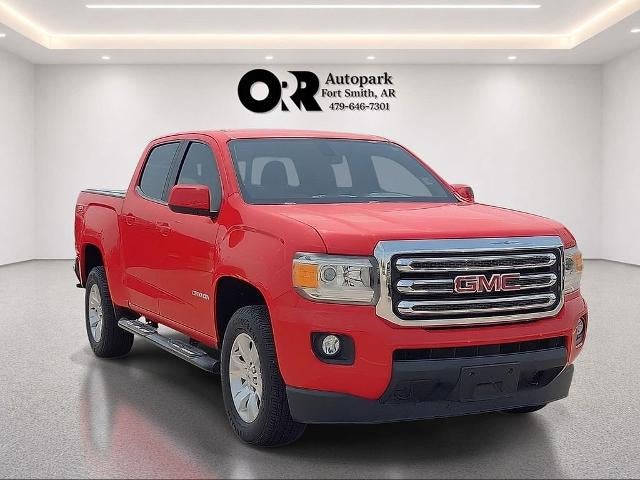 2017 GMC Canyon Crew Cab Short Box 4-Wheel Drive SLE