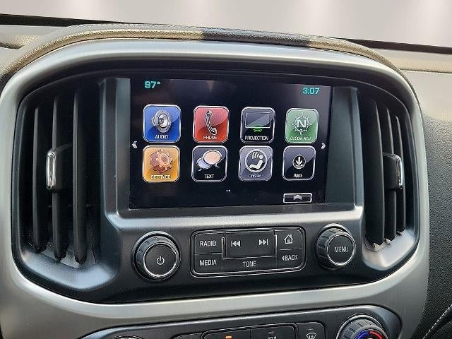 2017 GMC Canyon Crew Cab Short Box 4-Wheel Drive SLE