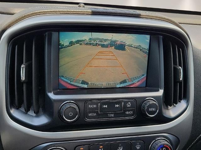 2017 GMC Canyon Crew Cab Short Box 4-Wheel Drive SLE