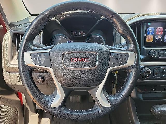 2017 GMC Canyon Crew Cab Short Box 4-Wheel Drive SLE