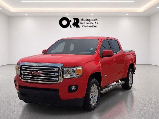 2017 GMC Canyon Crew Cab Short Box 4-Wheel Drive SLE