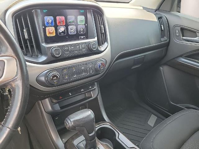2017 GMC Canyon Crew Cab Short Box 4-Wheel Drive SLE