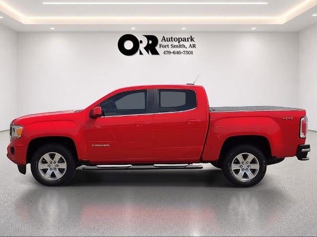 2017 GMC Canyon Crew Cab Short Box 4-Wheel Drive SLE