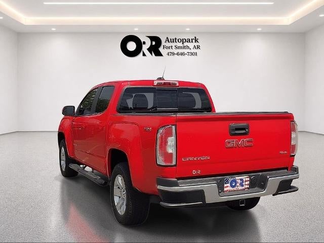 2017 GMC Canyon Crew Cab Short Box 4-Wheel Drive SLE