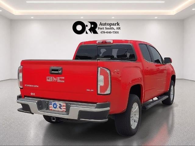 2017 GMC Canyon Crew Cab Short Box 4-Wheel Drive SLE
