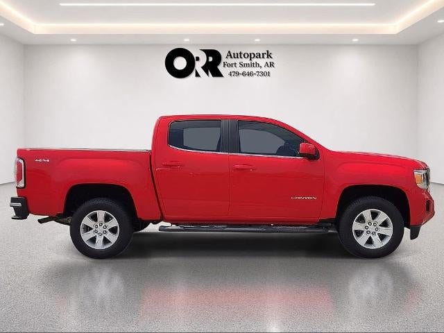2017 GMC Canyon Crew Cab Short Box 4-Wheel Drive SLE