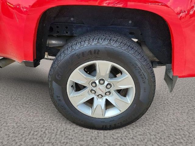 2017 GMC Canyon Crew Cab Short Box 4-Wheel Drive SLE