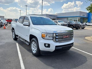 2017 GMC Canyon Crew Cab Short Box 4-Wheel Drive SLE