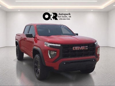 2025 GMC Canyon Crew Cab Short Box 2-Wheel Drive Elevation
