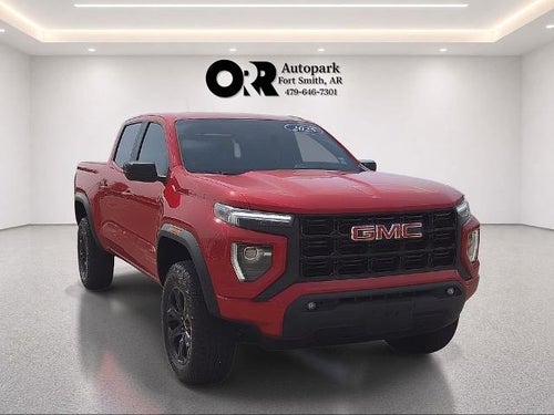 2025 GMC Canyon Crew Cab Short Box 2-Wheel Drive Elevation