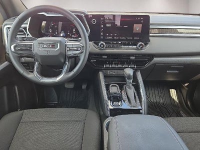 2025 GMC Canyon Crew Cab Short Box 2-Wheel Drive Elevation