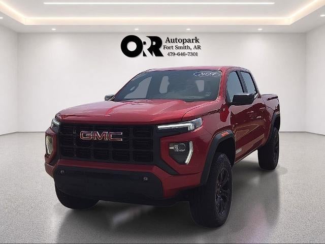 2025 GMC Canyon Crew Cab Short Box 2-Wheel Drive Elevation