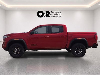 2025 GMC Canyon Crew Cab Short Box 2-Wheel Drive Elevation