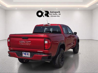 2025 GMC Canyon Crew Cab Short Box 2-Wheel Drive Elevation