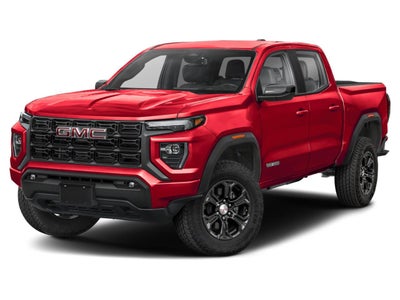 2025 GMC Canyon Crew Cab Short Box 2-Wheel Drive Elevation