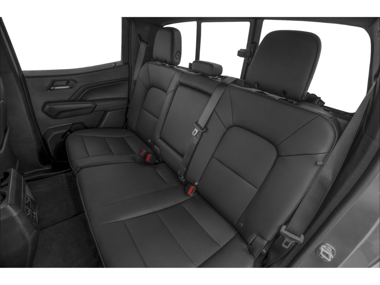 2025 GMC Canyon Crew Cab Short Box 2-Wheel Drive Elevation