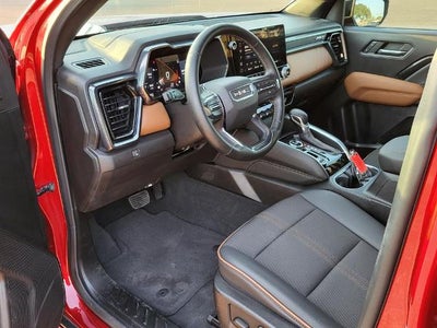 2024 GMC Canyon Crew Cab Short Box 4-Wheel Drive AT4