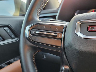 2024 GMC Canyon Crew Cab Short Box 4-Wheel Drive AT4