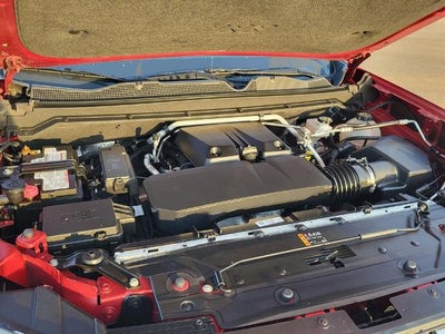 2024 GMC Canyon Crew Cab Short Box 4-Wheel Drive AT4