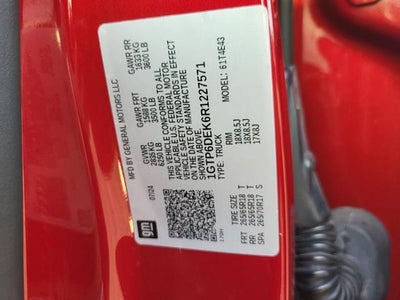 2024 GMC Canyon Crew Cab Short Box 4-Wheel Drive AT4