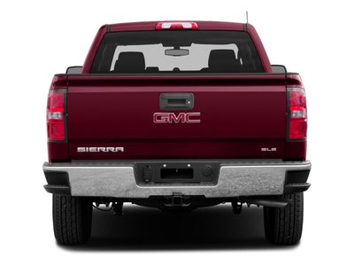 2015 GMC Sierra 1500 Double Cab Standard Box 2-Wheel Drive