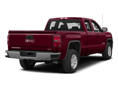 2015 GMC Sierra 1500 Double Cab Standard Box 2-Wheel Drive